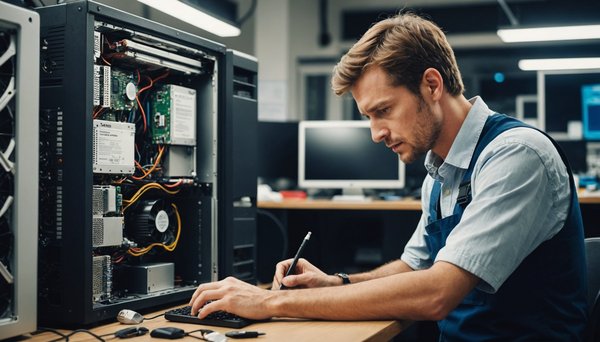 Trouvez les meilleurs services de réparation informatique à dinan